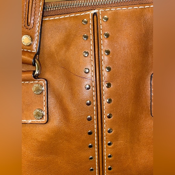 MICHAEL KORS DESIGNER HANDBAG WITH MATCHING WALLET - Picture 3 of 13